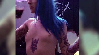 Emo Teen Becka Solo Webcam Masturbation Porn