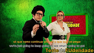 He Quit Work and Went to Fuck the Hot Brunette