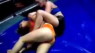 Name the catfight female wrestling companie or fighters