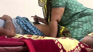 Desi Sister in Law Fucked by Husband Brother with Cream Pie and Hard Fuck