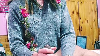 Super Hot Mummy Beauty with Perfect Hands