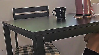 Risky Sex with Wife's Friend While She's in the Shower