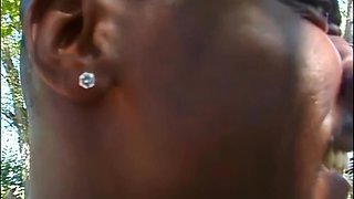 Lustful cutie interracial gangbang perverted scene