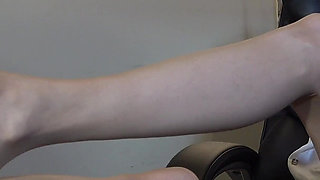 Ashley's Dominant Attitude as a Boss - (dreamgirls in Socks)