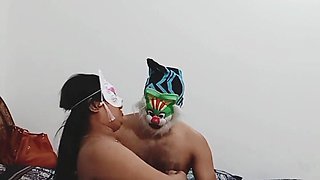 Curvy Big Boobs Bhabi Seduce Debor