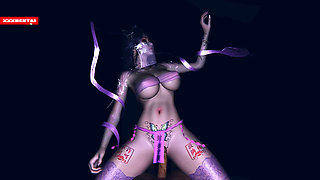 Goddess Bigtits in 3D: a Goddess Awakens - 3D Animation Hentai
