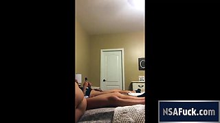 Real Hardcore 3some with  big tits round ass horny GF Part1