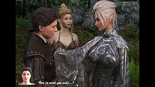 Gothic Mistress Allows Me to Fuck Her