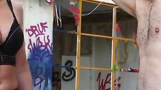 Faceslapping in the lost place
