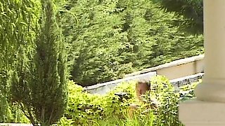 Big Boobed Muscled French MILF Enjoys Dick in Ass
