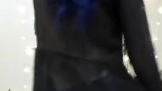 Tattoed Amateur Webcam Girl Hot Dildo Action Masturbation