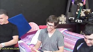 Bridgette B and Melissa Matthews's female orgasm porn by Fuck A Fan