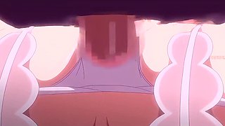 Hentai Exorcist Nun Charlotte: Busty Virgin Nun Gets Fucked By a Devil Girl, Then DP-ed in a Gangbang
