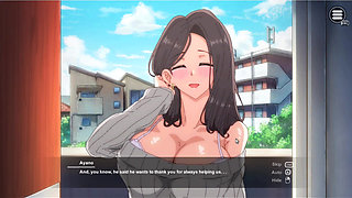 Hentai Game - Kinjo No Hitozuma2 - My Neighbors Wife 2 - What Happened Last Night - Cowgirl Hentai