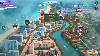 Ep9: Fucking Veronika by the Hotel Pool - Grand Tits Adventure (gameplay)