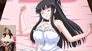 Authentic breasts in anime hentai featuring adorable petite tits