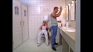 Implata at the Public Toilet