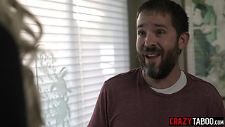Kinky Haley Reed deepthroated before sex