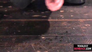 Bound Bdsm Sub Fingered And Pinned By Her Strict Master