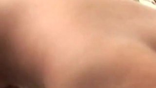 By the pool the beautiful Thai Kanda started stroking her big tits and her pussy
