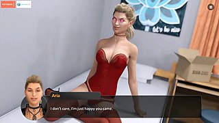 Stepmother cartoons, wife and mother anime, dibujos animados mom son