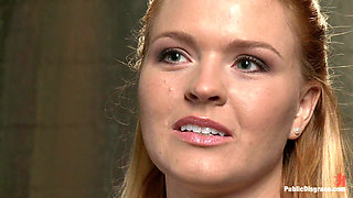 In Over Her Head Agressive Public Sex