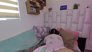 Ddy Fuck My Pussy and Ass to Make Me Horny Part 2