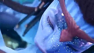 Gifdoozer Avatar Neytiri Performs Intense Deep Throat in the Jungle: Public, Passionate, Hardcore Sex with a Seductive