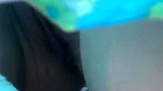 Hot Pussy Without Panties in Bus! Quick Orgasm When No One See