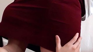 I Climbed Under My Teacher's Skirt so That No One Would Catch Us