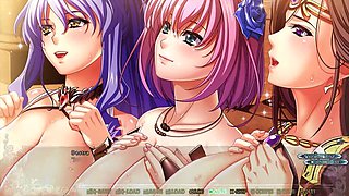 Funbag Fantasy 3 if Harem Sex Scenes Part 3