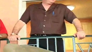 Cuckold sharing cheating wife with stranger cock ft. Sperma, Blowjob, Bed, Cum  Adultery: Big Tits, Big Ass  Blowjob Porn