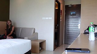 Tattooed Thai Moans As She Receives Wild Pounding
