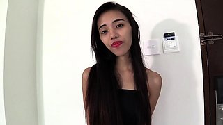 Skinny Babe Allows Man To Break Her Flesh