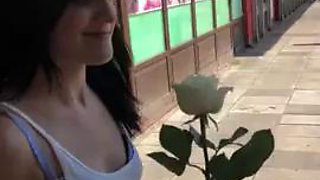 Anal for a flower