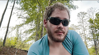 Chubby White Twink Horny Again In Summer Heat