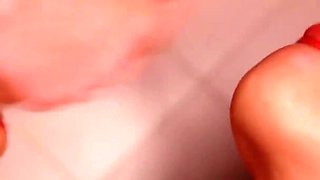 Glamour and Hot Sex in Threesome Fucking Hot Blonde MILF in Limousine Car