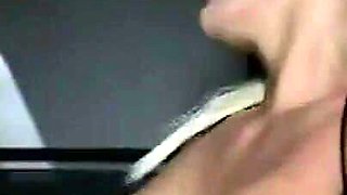 Blonde MILF Stunner Sex Cinema Suck Offs
