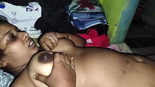 Islam Saha fucks his curvy Indian bhabhi with big natural tits in morning homemade desi sex