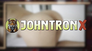 JohnTronX - Hot fuck and creampie with a gorgeous tattooed Asian babe