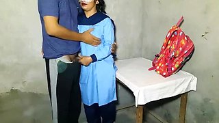 Virgin School Girl First Time Fucking Teacher - Student Teacher Sex Viral Video