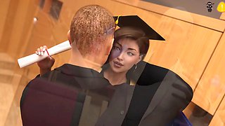 Adult anime adventures in the town of passion featuring Misskitty2k