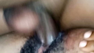 Desi teen has a creaming pussy ,so she fucks his bbc guy to orgasm