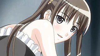 Female orgasm clip with modest chippy from Hentai PD