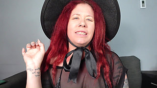 POV Tickles Until Orgasm From Witch with Sharp Nails