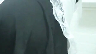 Thai Maid, Caught by Employer, Fucked in the Bathroom