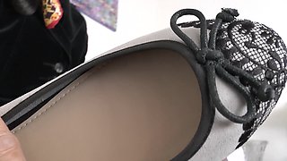 Intense Sweaty Foot Sniffing and Cumshot, POV, JOI, Lady Victoria Valente