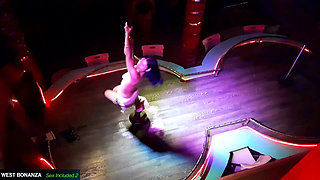 Coworker Blowjob #3 - Topless Dance & Suck Her Pussy