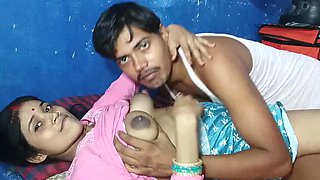 Indian Desi Wife Rinki559 Hardcore Blowjob and Doggy Style Sex
