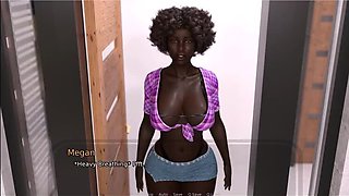 Granny House 125 Megan Mabel Thomas Turns Fucking 3D Hentai Animation HD